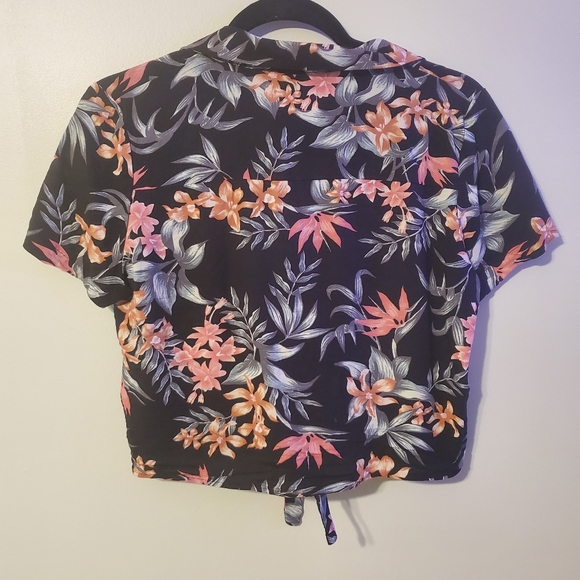 Cropped button down - Picture 4 of 4